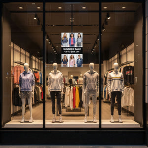 Display publicitario LED P2.5 - Full Color -  64 x 112cm - Indoor (2)