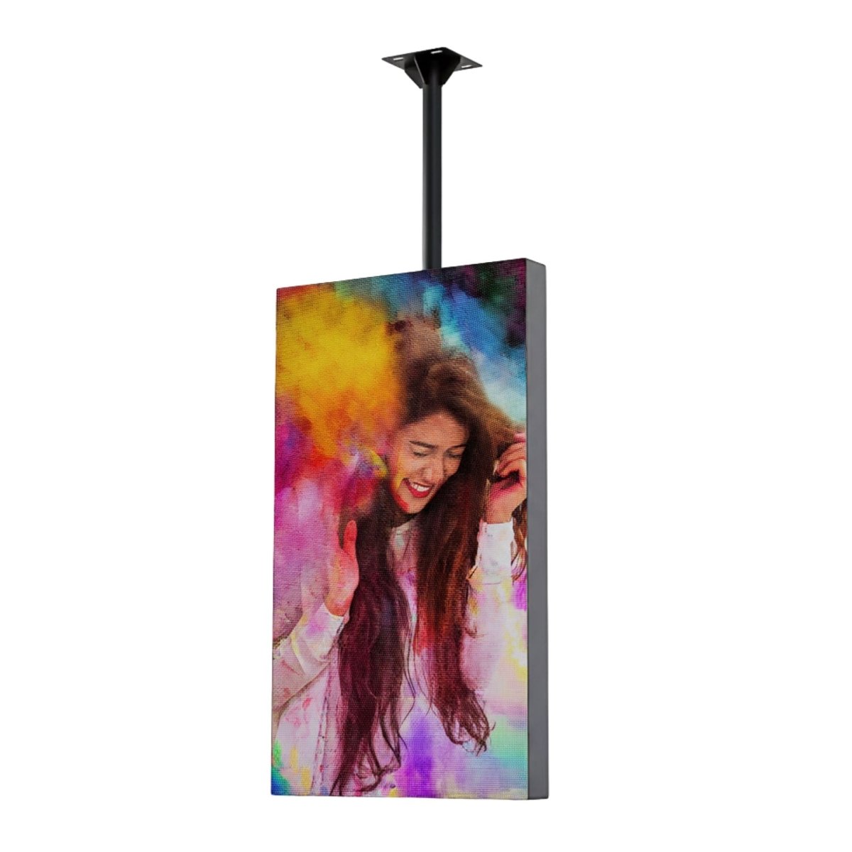 Display publicitario LED P2.5 - Full Color -  64 x 112cm - Indoor - Barcelona Led-Signage