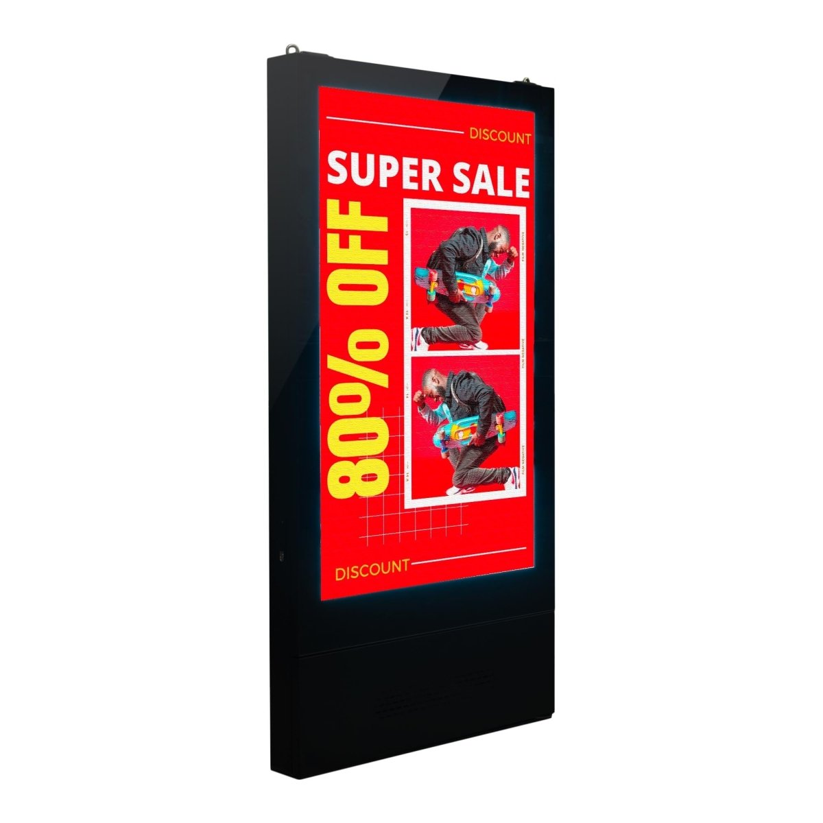 Display publicitario LED exterior P3 - Full color - Barcelona Led-Signage