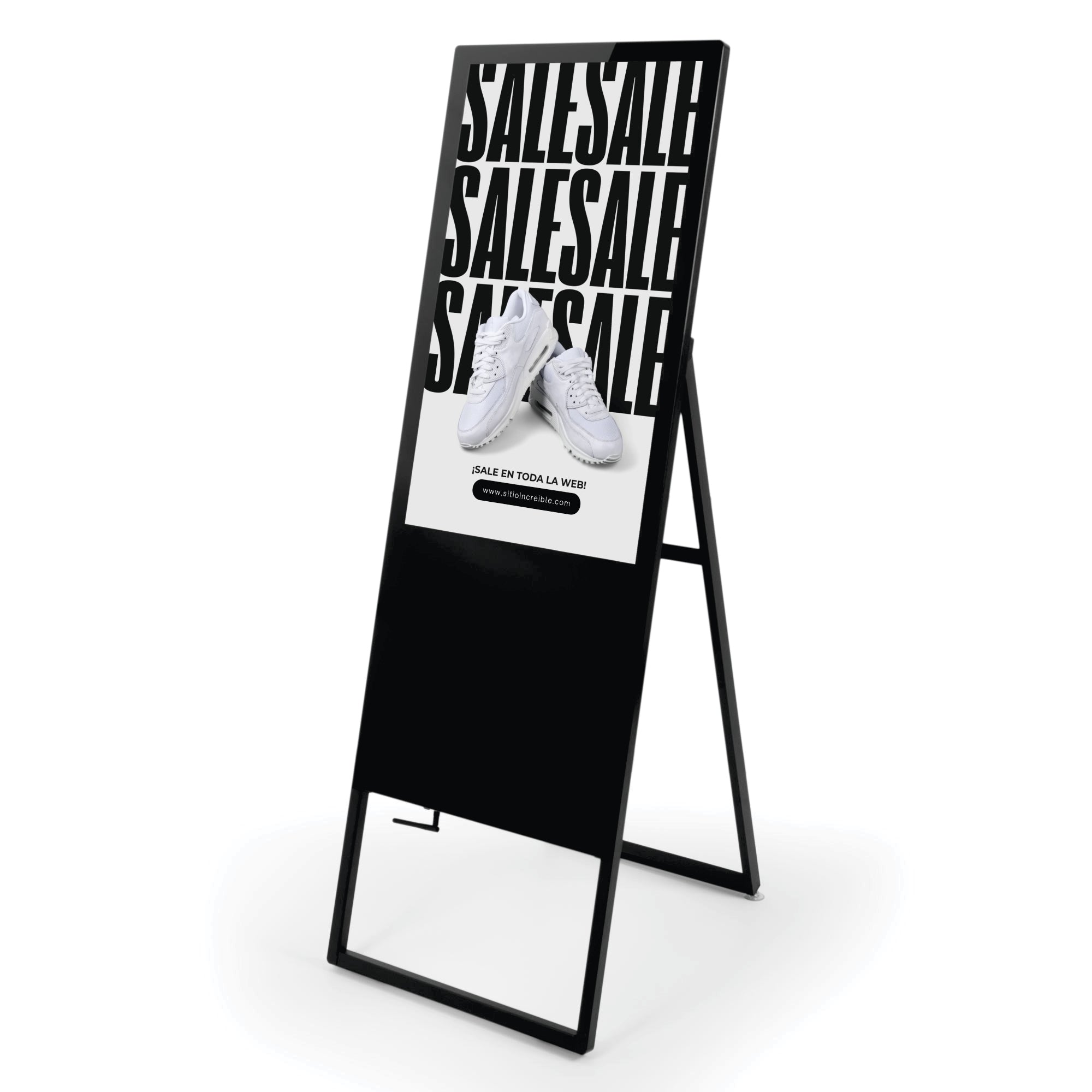 Display publicitario plegable LCD Full HD 32" - Android 13 - Indoor (8)