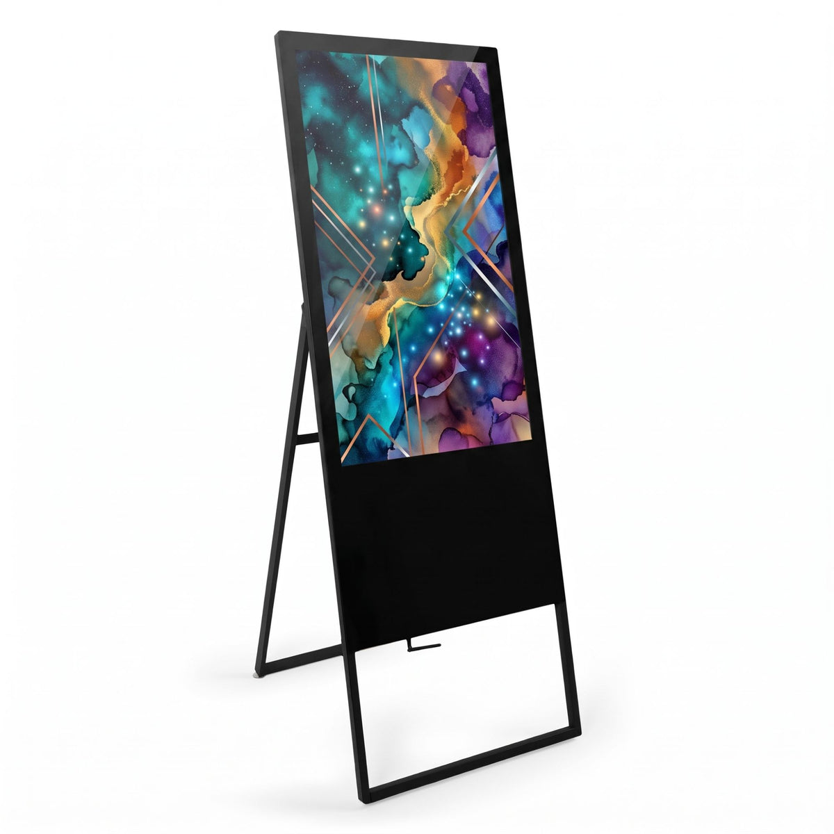 Display publicitario plegable LCD Full HD 43" - Android 13 - Indoor (9)