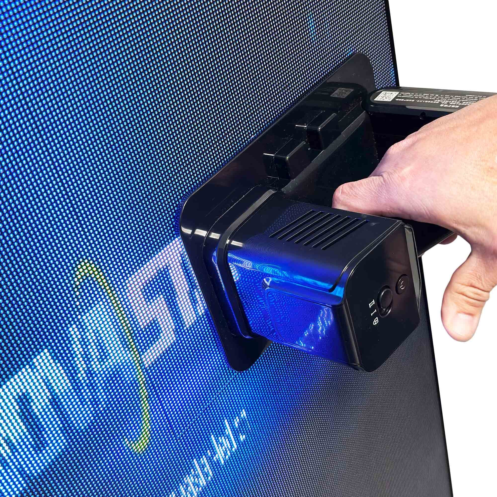 Display publicitario LED P2.5 - Full Color -  64 x 112cm - Indoor (6)