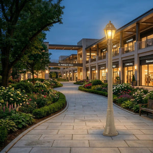 Farola de exterior FUMAGALLI "Artu/Anna" - 1xE27 - CCT - IP55 (4)