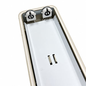 Pantalla estanca ECO CLIMATE - 2 tubos LED T8 - 150cm - Clips plásticos - IP65 (12)