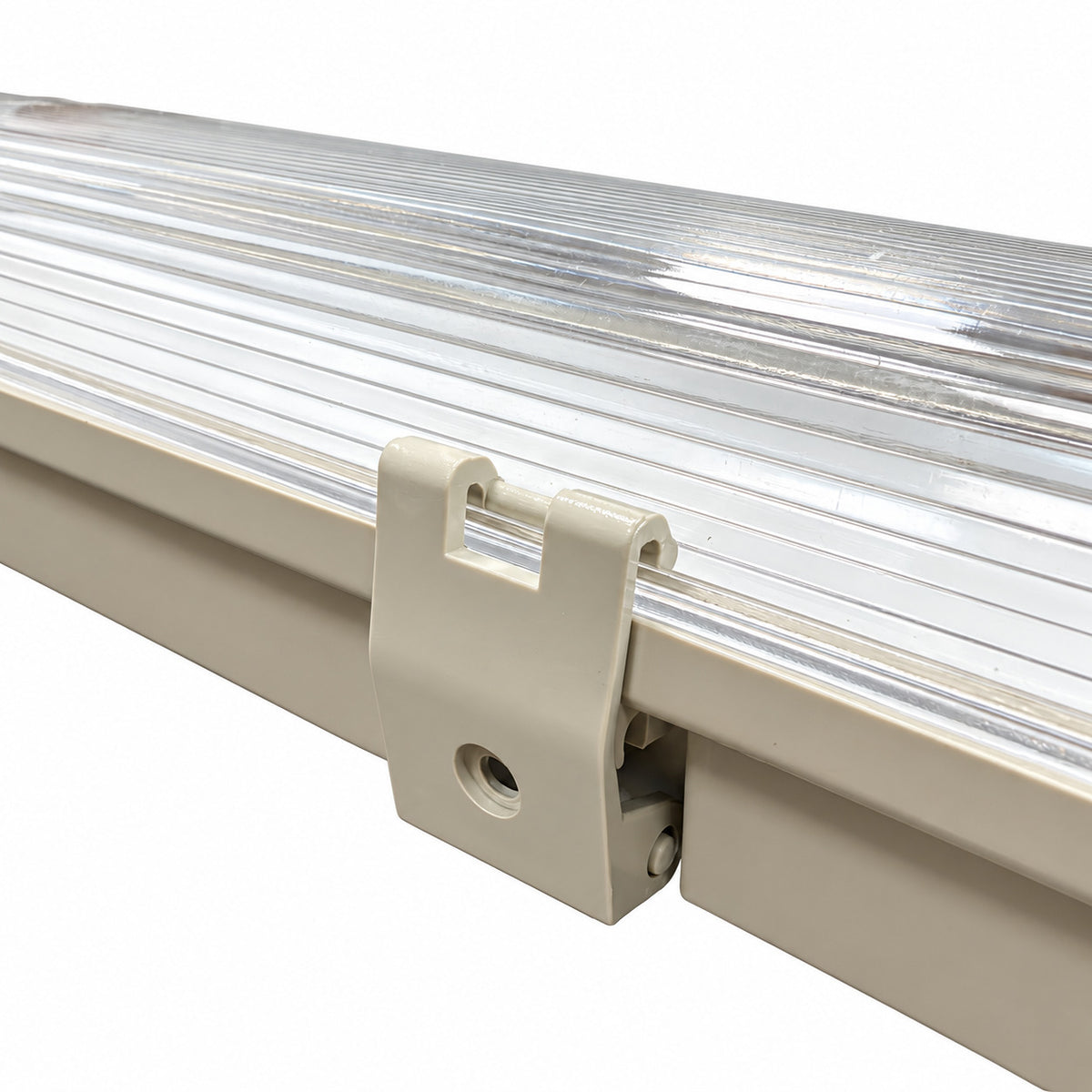 Pantalla estanca ECO CLIMATE - 2 tubos LED T8 - 150cm - Clips plásticos - IP65 (9)