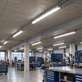 Στεγανό φωτιστικό ECO CLIMATE - 2 λάμπες LED T8 - 150cm - Πλαστικά κλιπ - IP65 4