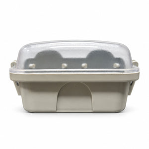 Pantalla estanca ECO CLIMATE - 2 tubos LED T8 - 150cm - Clips plásticos - IP65 (7)