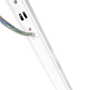 Luminaria lineal LED CCT - Bidireccional - Suspensión - Potencia ajustable 20W/30W/40W - 120cm - UGR 19 (25)
