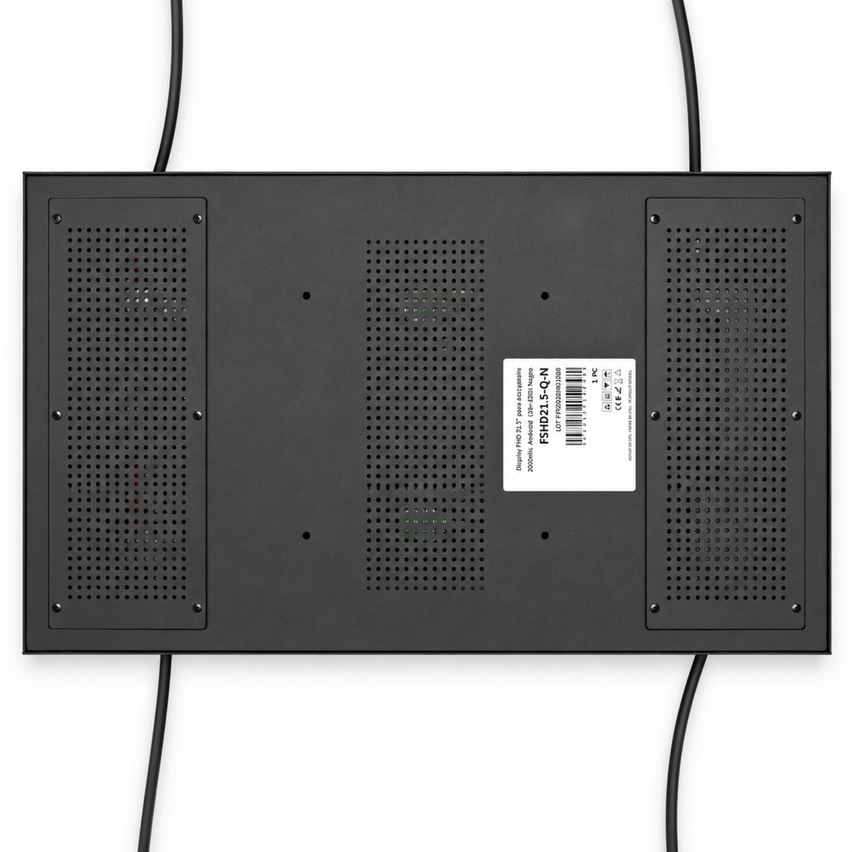 Kit 2 Pantallas para Escaparate 21,5" Full HD 2000 nits Android – Cartelería Digital Alto Brillo (2GB+32GB) (13)