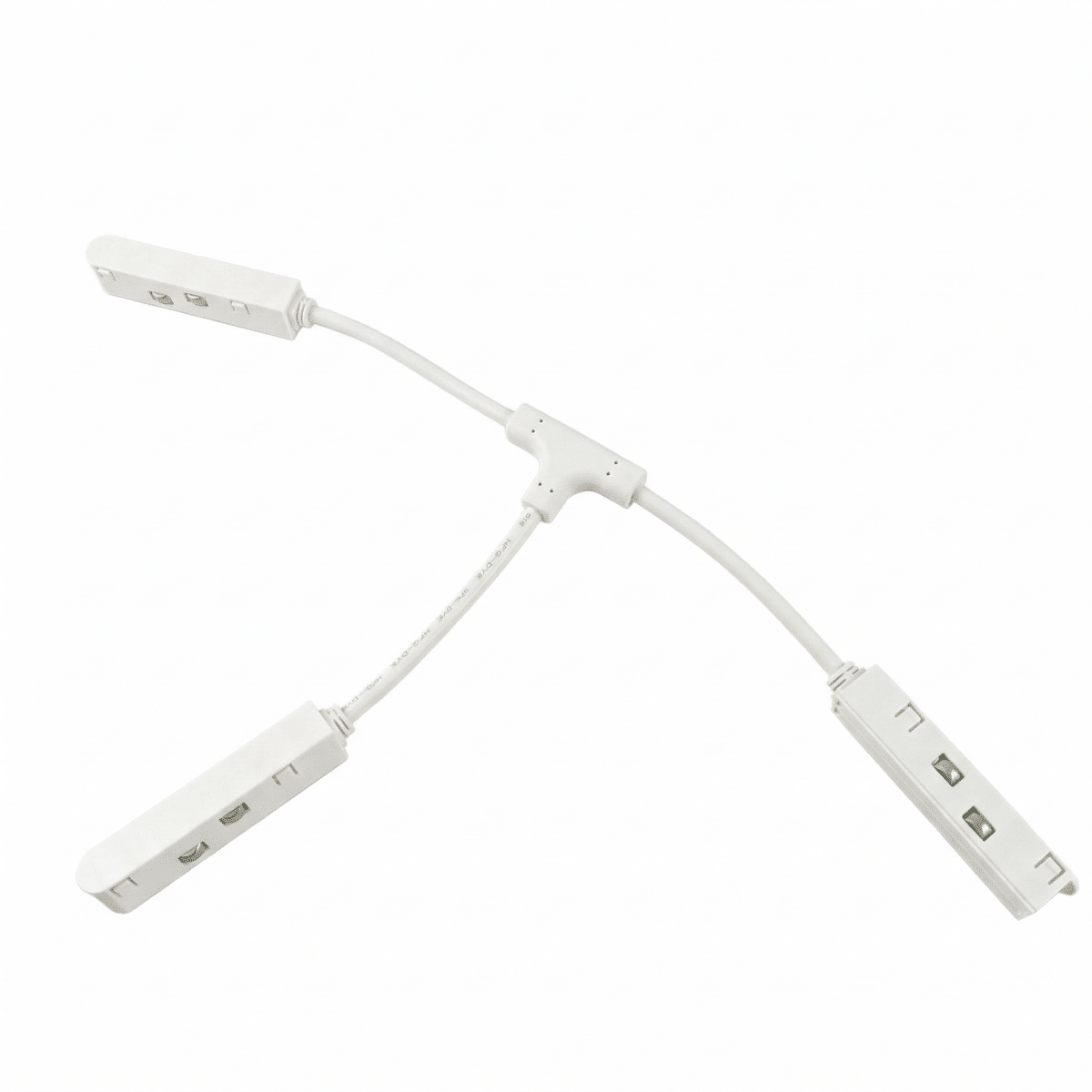 Conector en T para carriles magnéticos 20mm - Barcelona Led-Accesorios