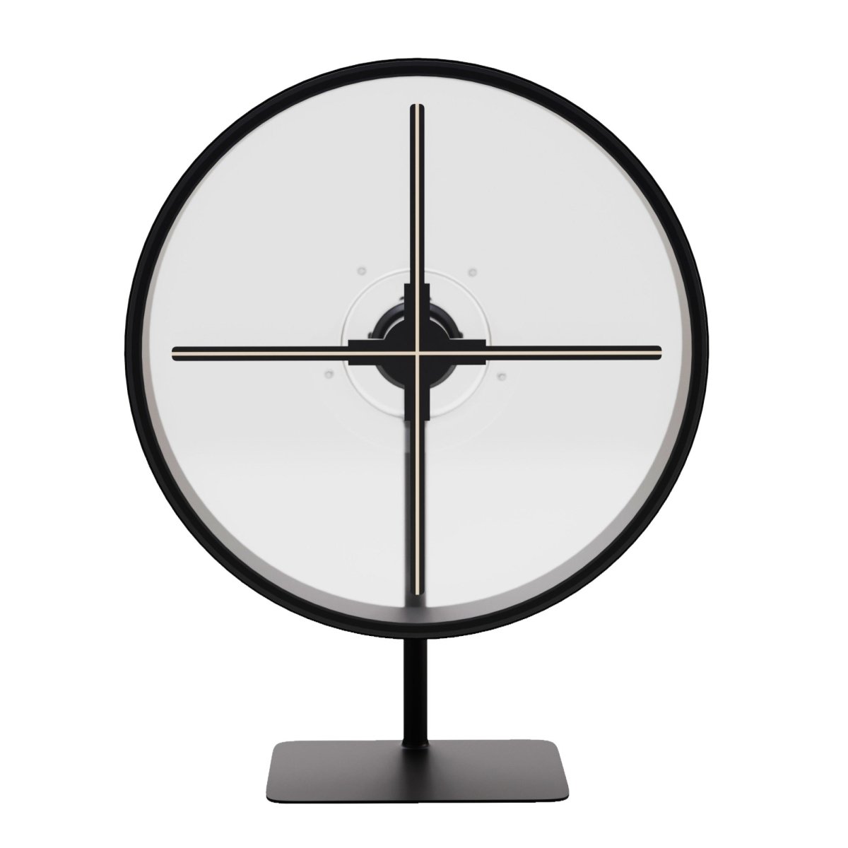 Ventilador holográfico en 3D de mesa - Ø 52cm - 72W - Barcelona Led-Signage