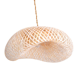 Lámpara colgante mimbre "Vimet Lite" (8)