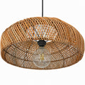 Rattan-Pendelleuchte „TULIA“ – E27 – Ø50 cm 3