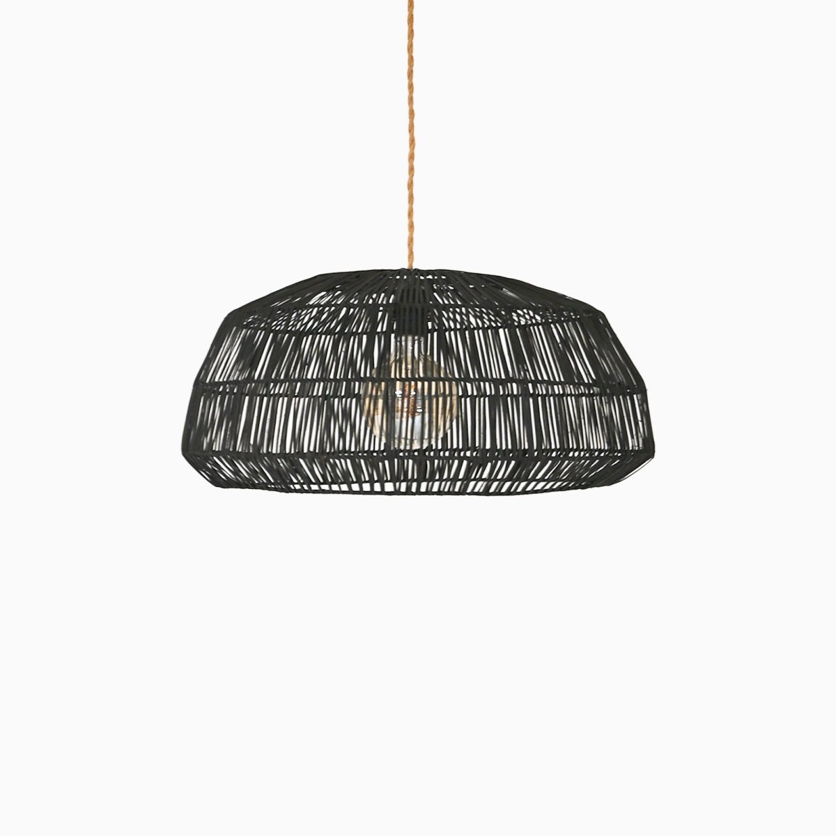 Lámpara colgante de mimbre "ASTRID" - E27 - Barcelona Led-Decoración
