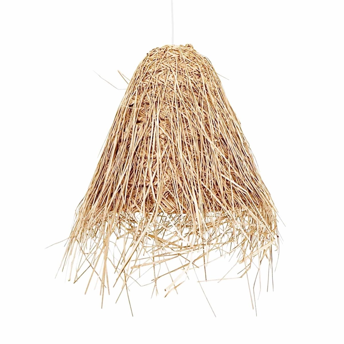 Lámpara colgante de mimbre "GUSS" - E27 - Barcelona Led-Decoración