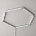 Sechseckige LED-Lampe – 6500 K – 1 Sechseck – 440 cm 5