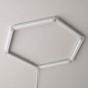 Lámpara LED hexagonal - 6500K - 1 hexágono - 440cm (4)