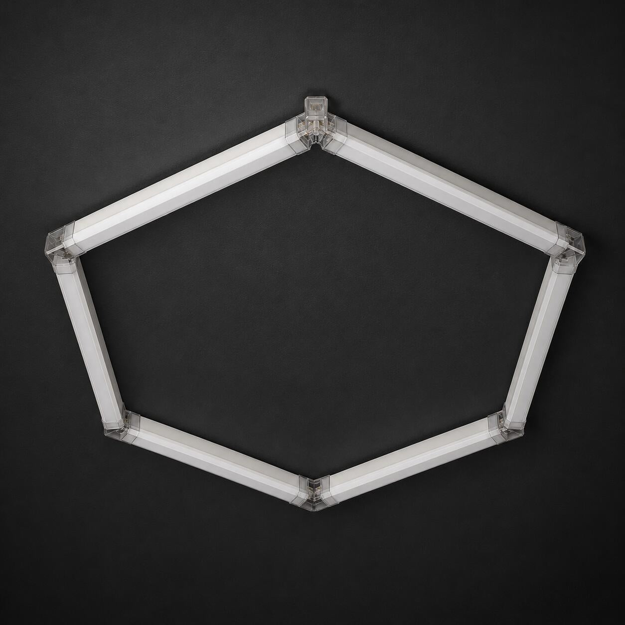 Lámpara LED hexagonal - 6500K - 1 hexágono - 440cm (6)