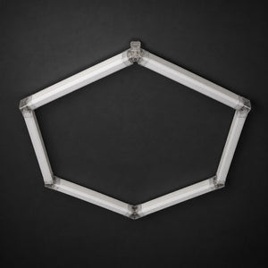 Lámpara LED hexagonal - 6500K - 1 hexágono - 440cm (6)