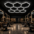 Lampe LED hexagonale - 6500K - 8 hexagones - 440 cm 4