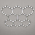Lampe LED hexagonale - 6500K - 8 hexagones - 440 cm 5
