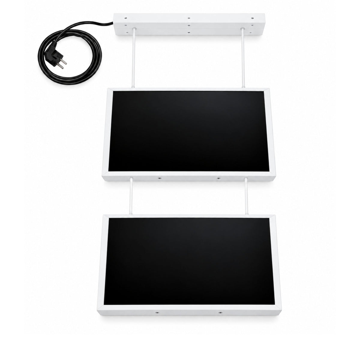Kit 2 Pantallas para Escaparate 21,5" Full HD 2000 nits Android – Cartelería Digital Alto Brillo (2GB+32GB) (34)