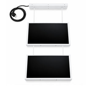 Kit 2 Pantallas para Escaparate 21,5" Full HD 2000 nits Android – Cartelería Digital Alto Brillo (2GB+32GB) (34)