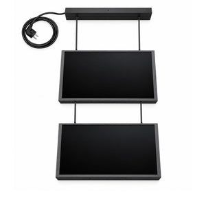 Kit 2 Pantallas para Escaparate 21,5" Full HD 2000 nits Android – Cartelería Digital Alto Brillo (2GB+32GB) (11)