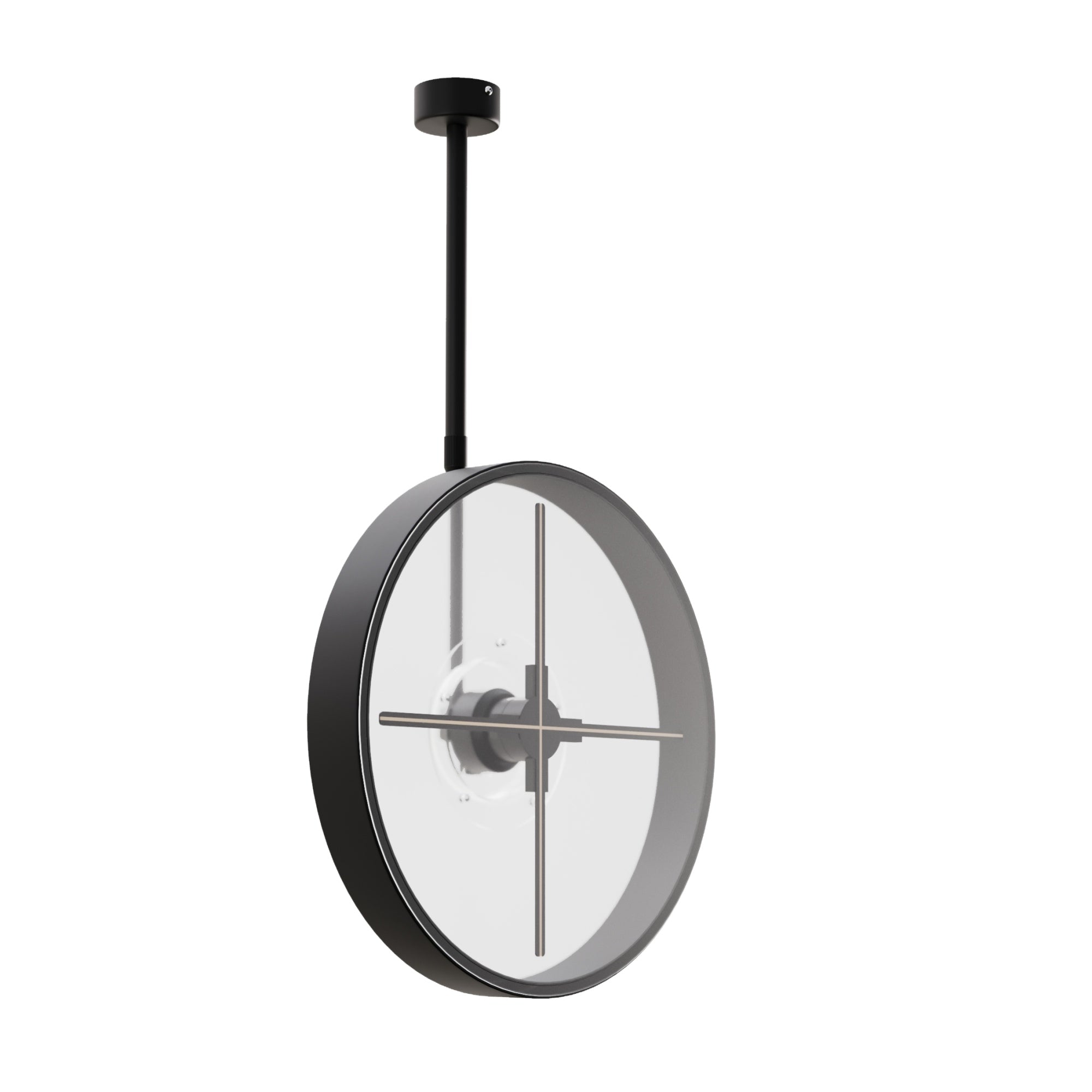 Ventilador holográfico 3D de techo - Soporte regulable - Ø 52cm - 72W (4)