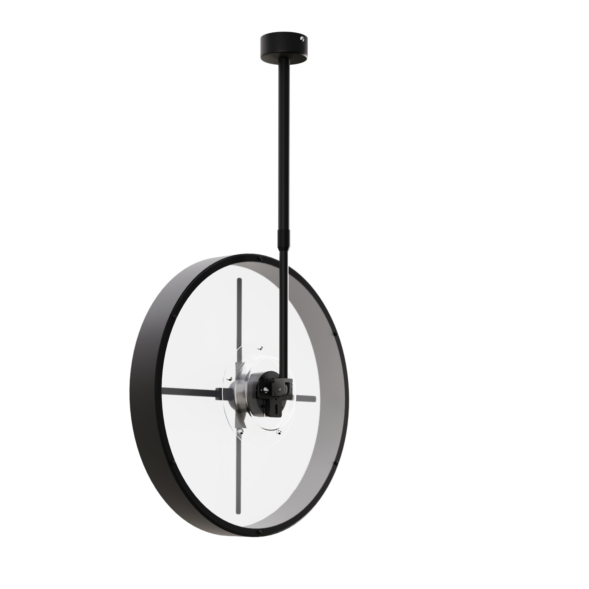 Ventilador holográfico 3D de techo - Soporte regulable - Ø 52cm - 72W (7)