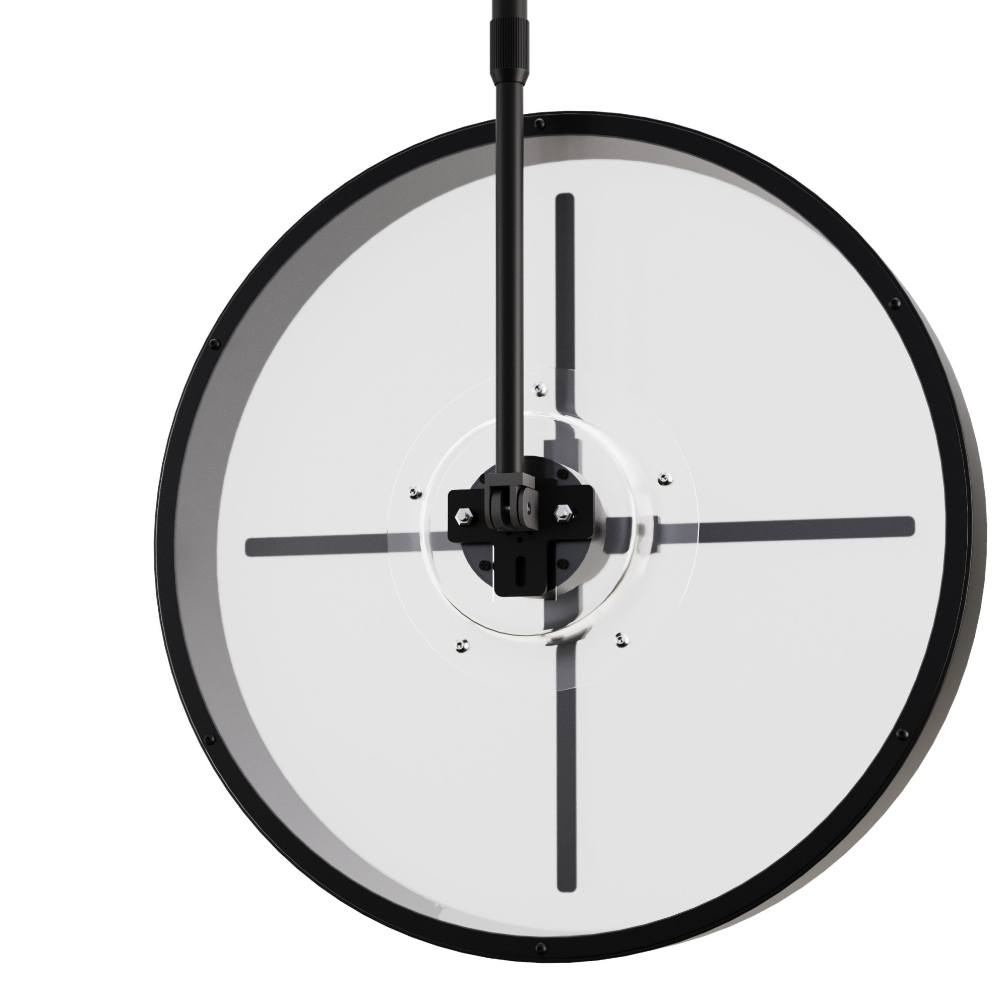 Ventilador holográfico 3D de techo - Soporte regulable - Ø 52cm - 72W (8)