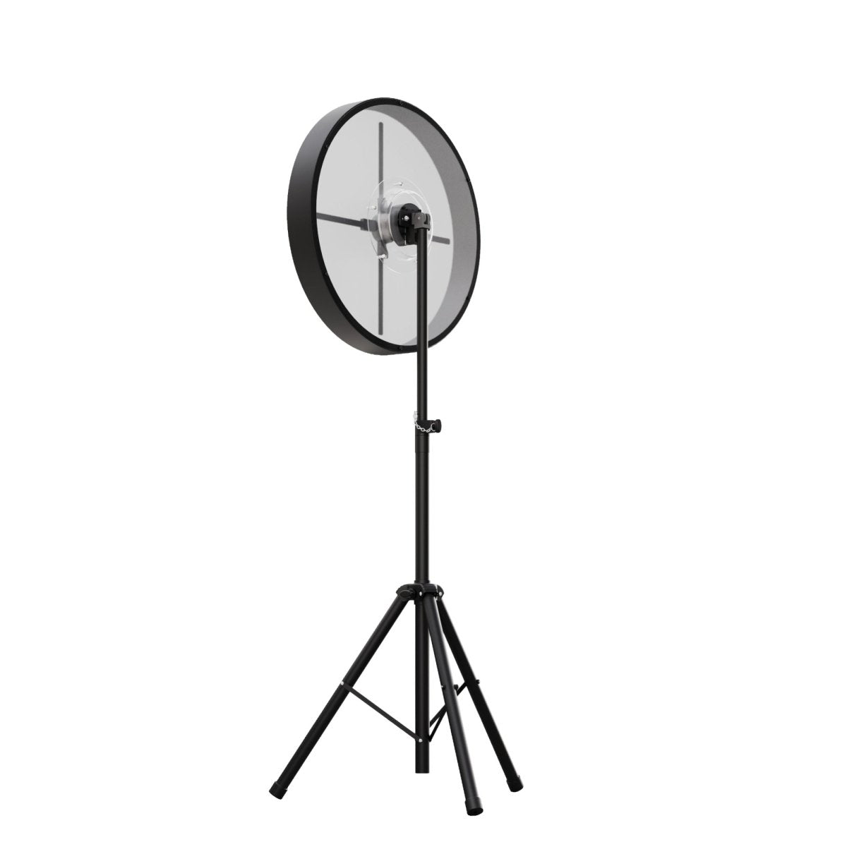 Ventilador holográfico 3D con trípode - Ø 52cm - 72W - Barcelona Led-Signage