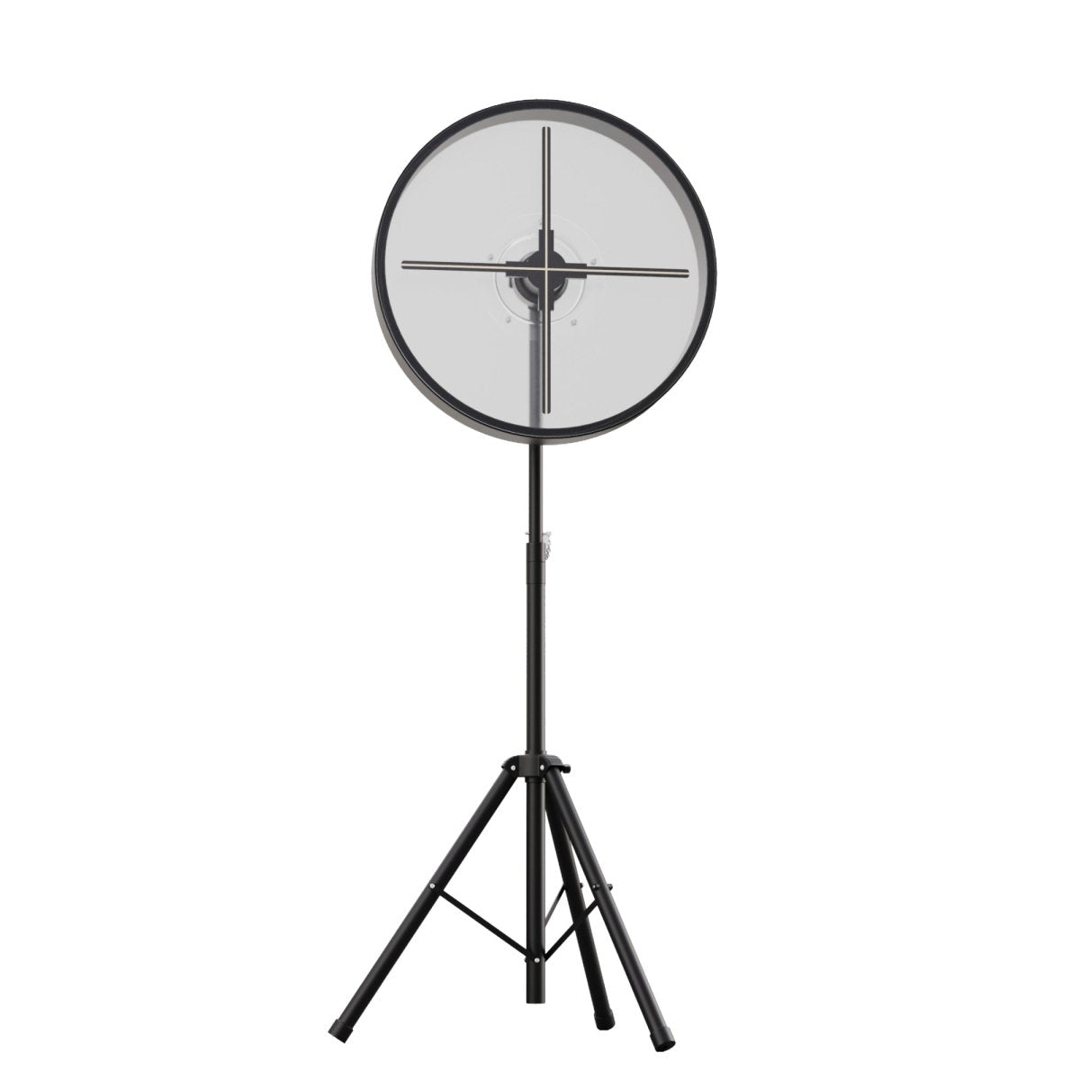 Ventilador holográfico 3D con trípode - Ø 52cm - 72W - Barcelona Led-Signage