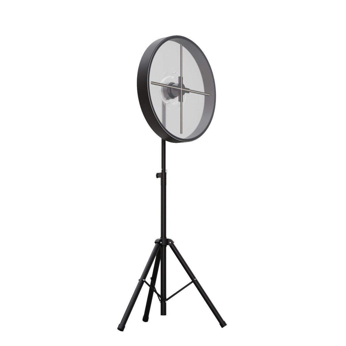 Ventilador holográfico 3D con trípode - Ø 52cm - 72W - Barcelona Led-Signage
