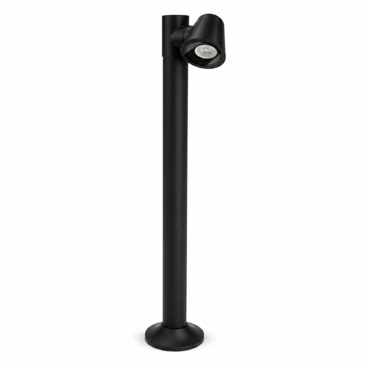 Bolardo de jardin "ASTUM" orientable - GU10 - 80 cm - IP54 - Barcelona Led-Iluminación