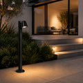Borne de jardin réglable « ASTUM » - GU10 - 80 cm - IP54 4