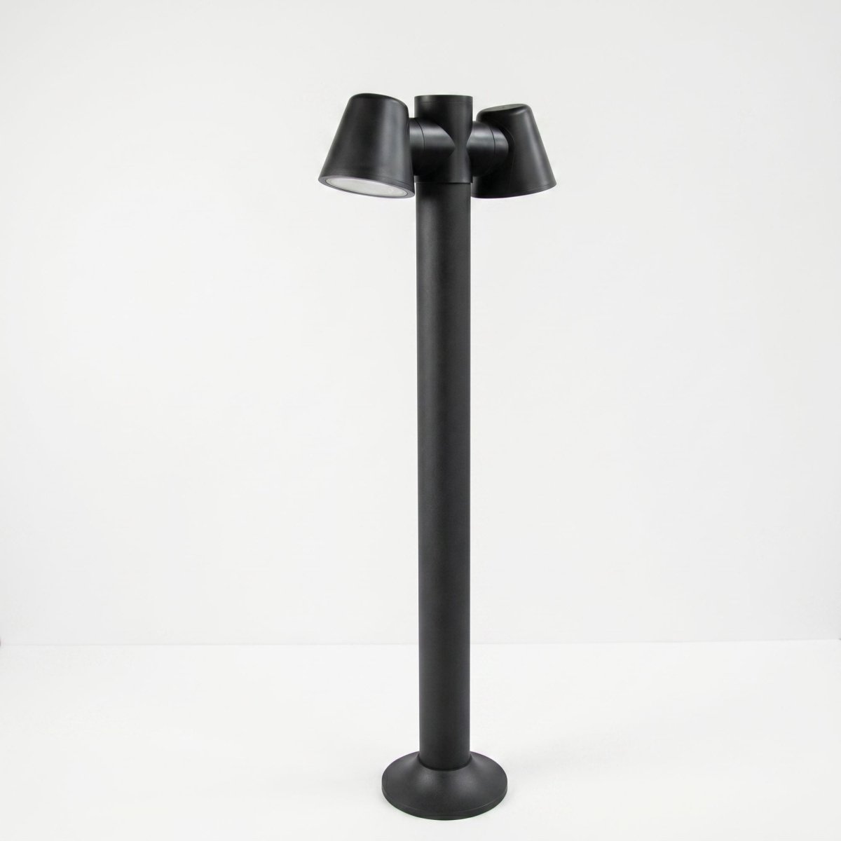 Bolardo de jardin "ASTUM II" orientable - 2xGU10 - 80 cm - IP54 - Barcelona Led-Iluminación