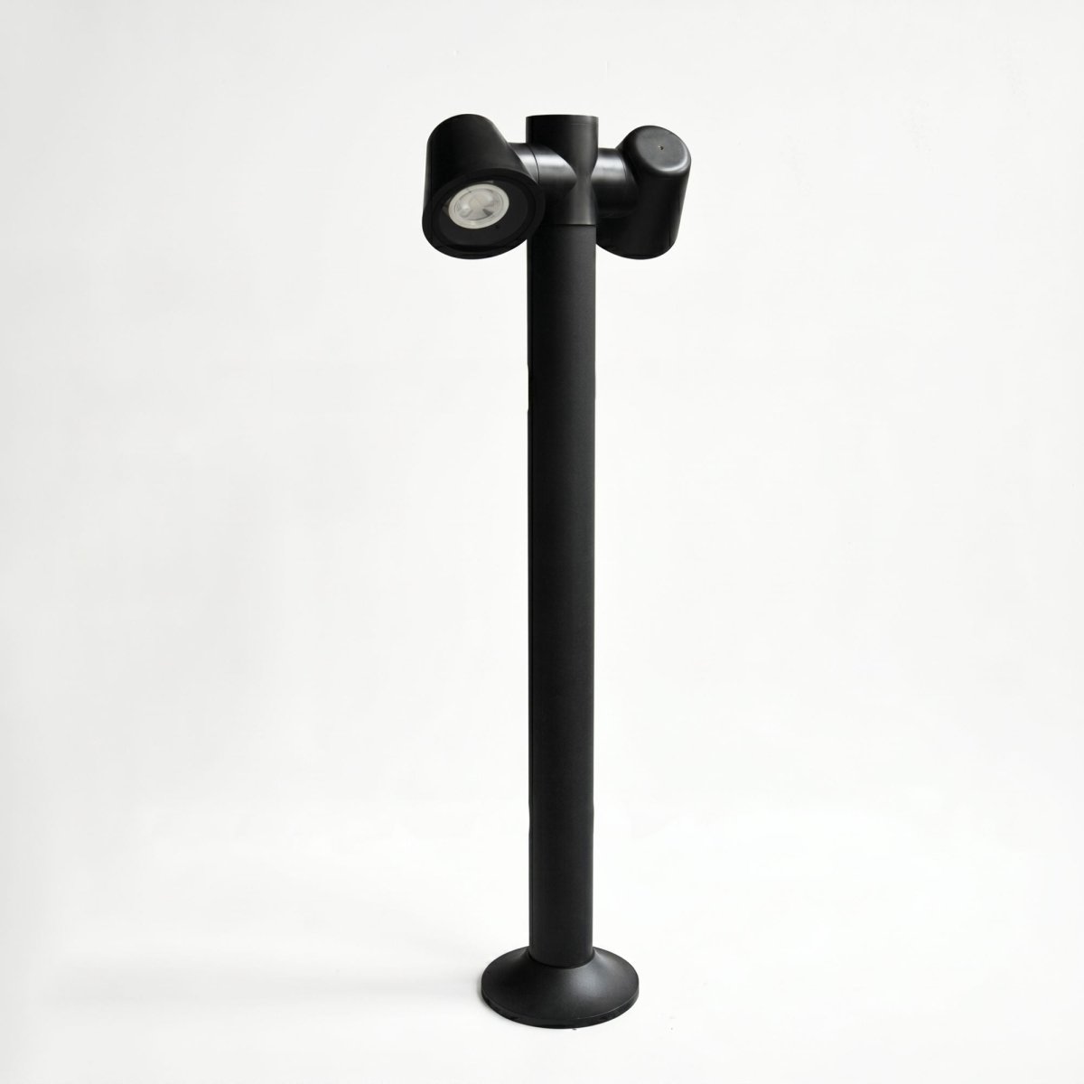 Bolardo de jardin "ASTUM II" orientable - 2xGU10 - 80 cm - IP54 - Barcelona Led-Iluminación