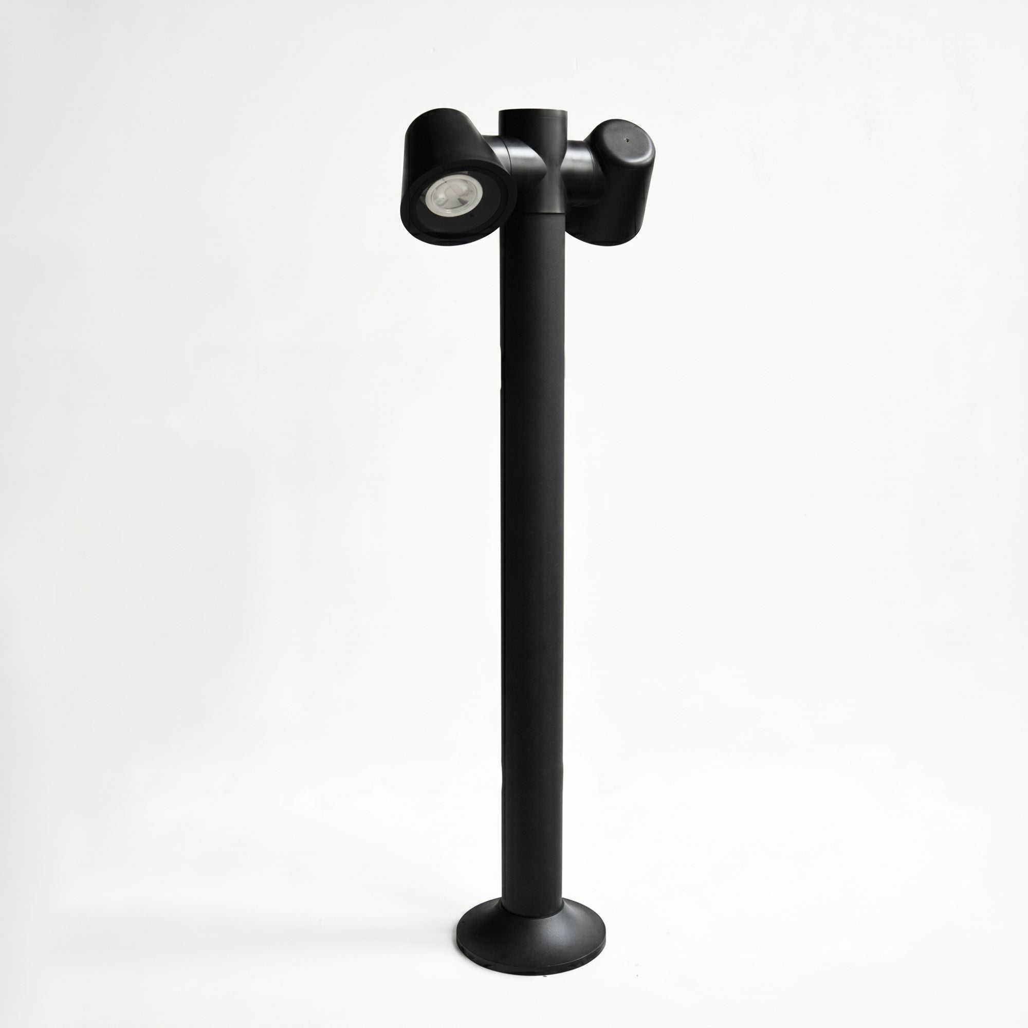 Bolardo de jardin "ASTUM II" orientable - 2xGU10 - 80 cm - IP54 (4)