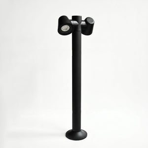 Bolardo de jardin "ASTUM II" orientable - 2xGU10 - 80 cm - IP54 (4)