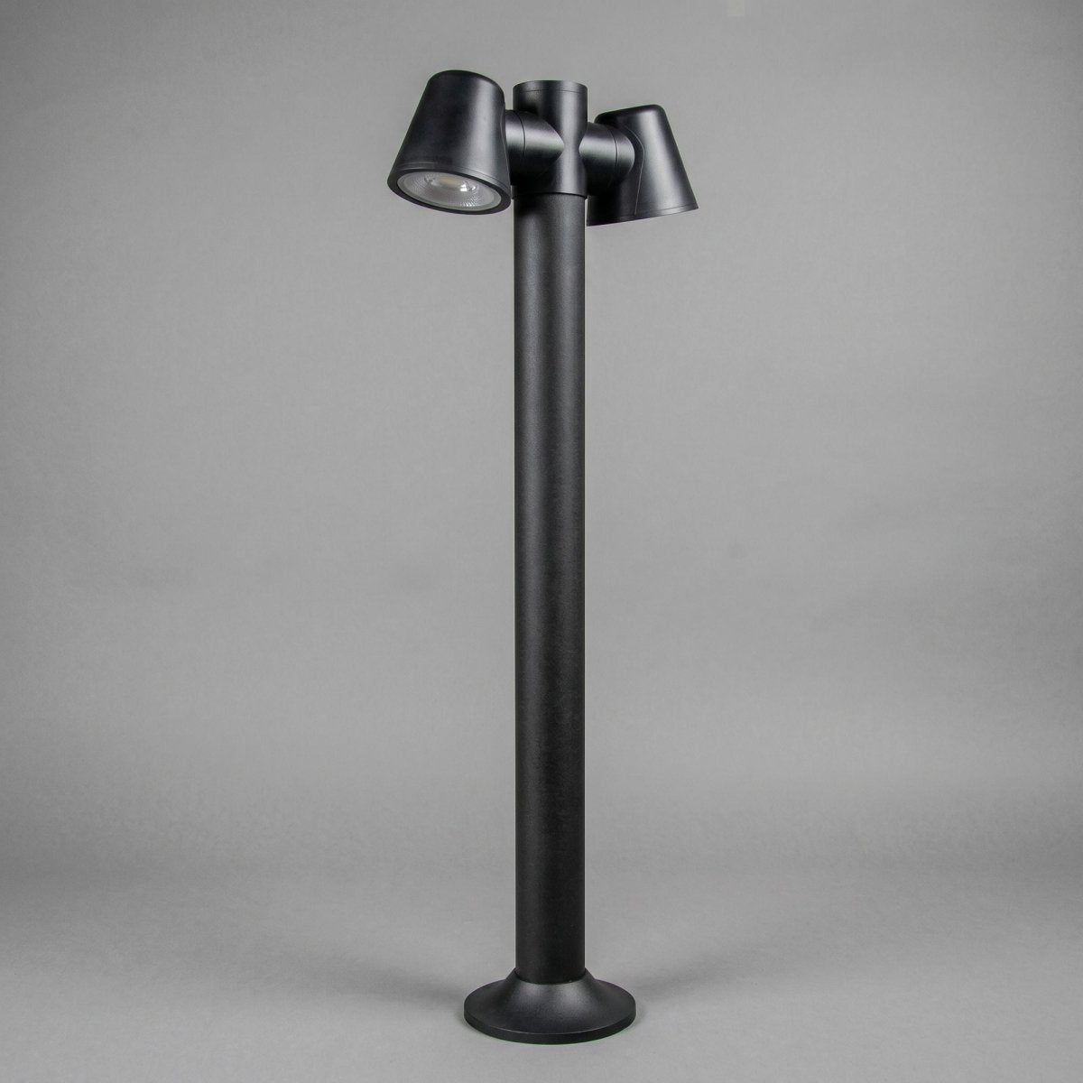 Bolardo de jardin "ASTUM II" orientable - 2xGU10 - 80 cm - IP54 - Barcelona Led-Iluminación
