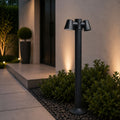 Borne de jardin réglable « ASTUM II » - 2 x GU10 - 80 cm - IP54 4