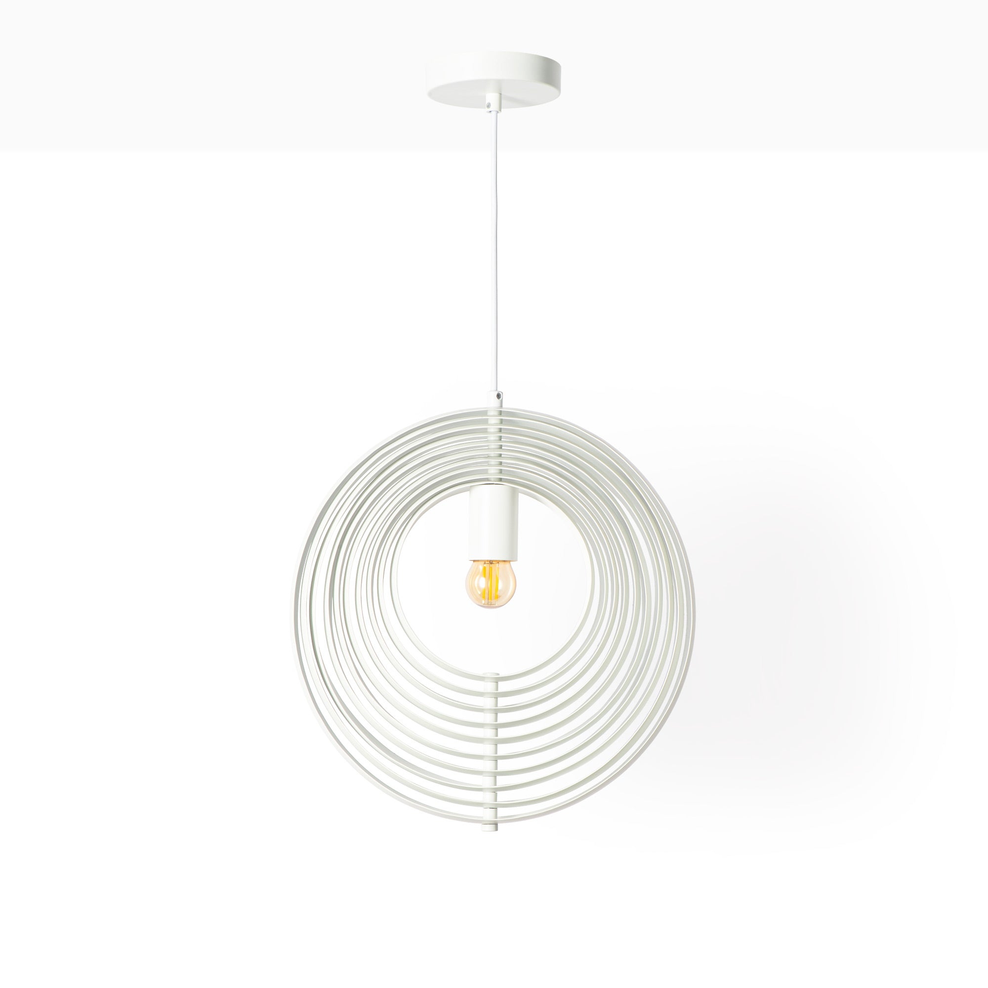 Lámpara colgante de diseño "VIBRA" - E27 (8)