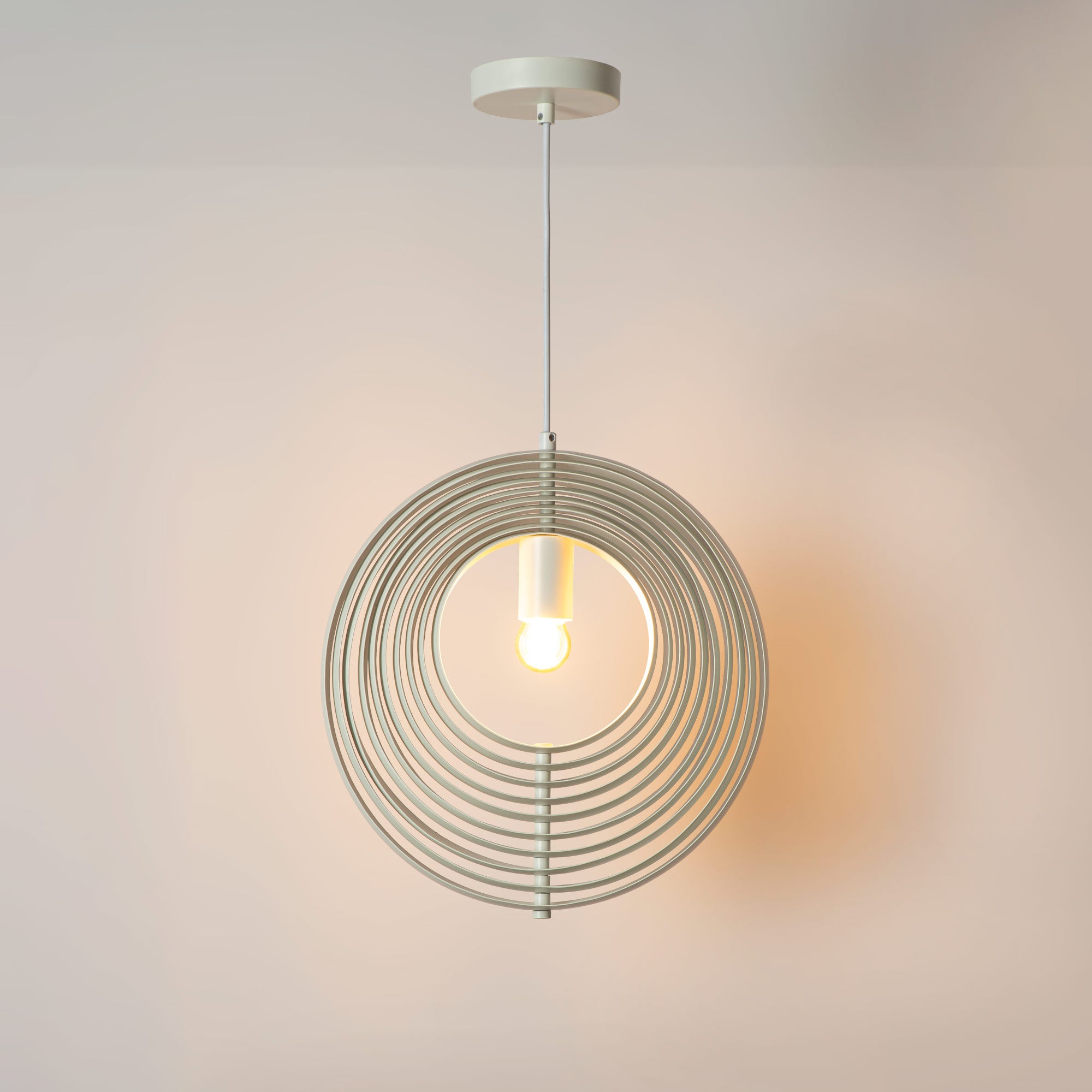 Lámpara colgante de diseño "VIBRA" - E27 (4)