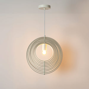 Lámpara colgante de diseño "VIBRA" - E27 (4)