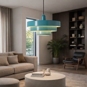 Lámpara colgante de diseño "MACARRON" - E27 (75)