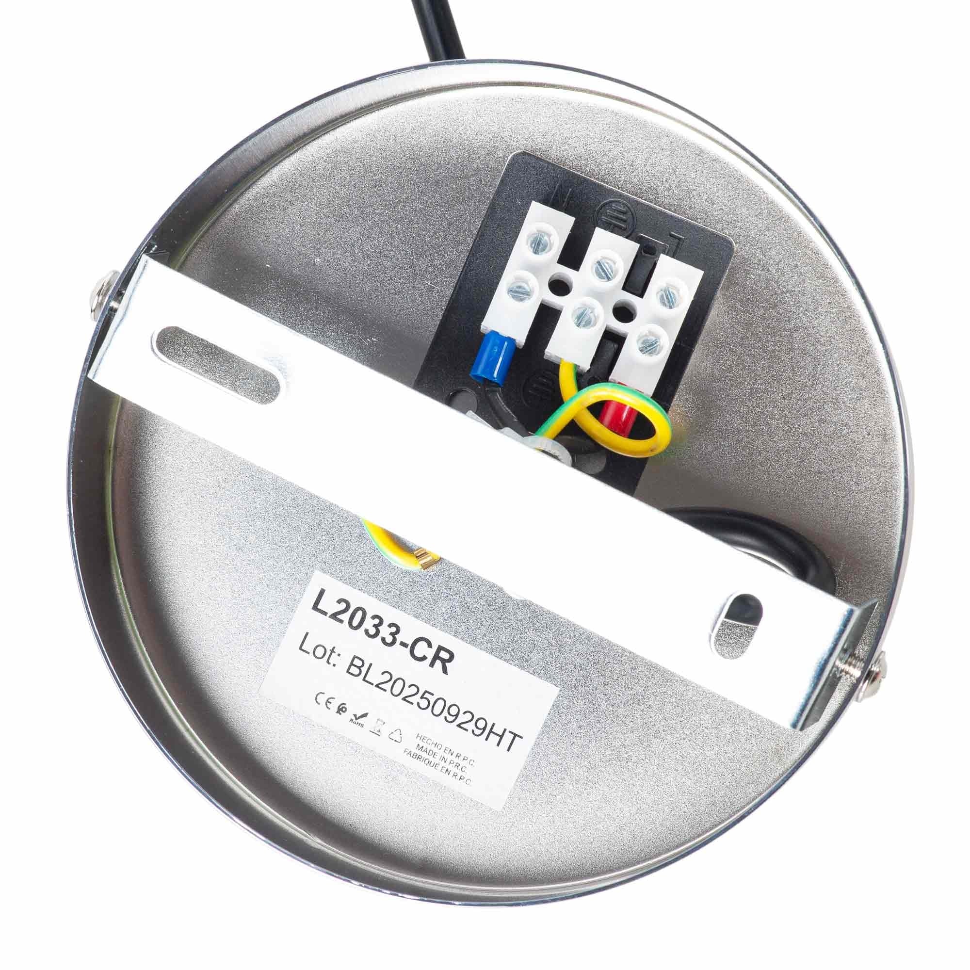 Lámpara colgante de diseño "MACARRON" - E27 (97)