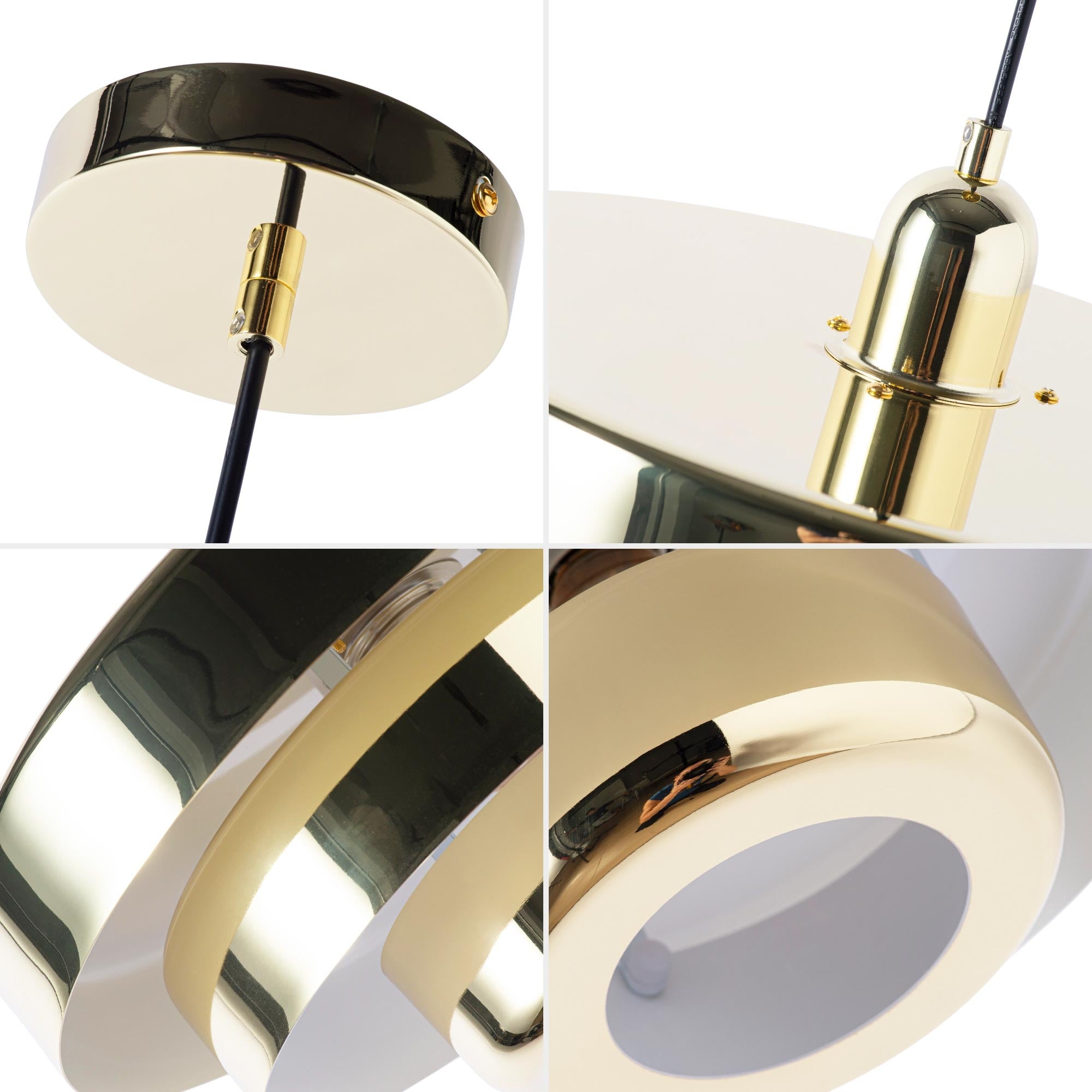 Lámpara colgante de diseño "MACARRON" - E27 (108)