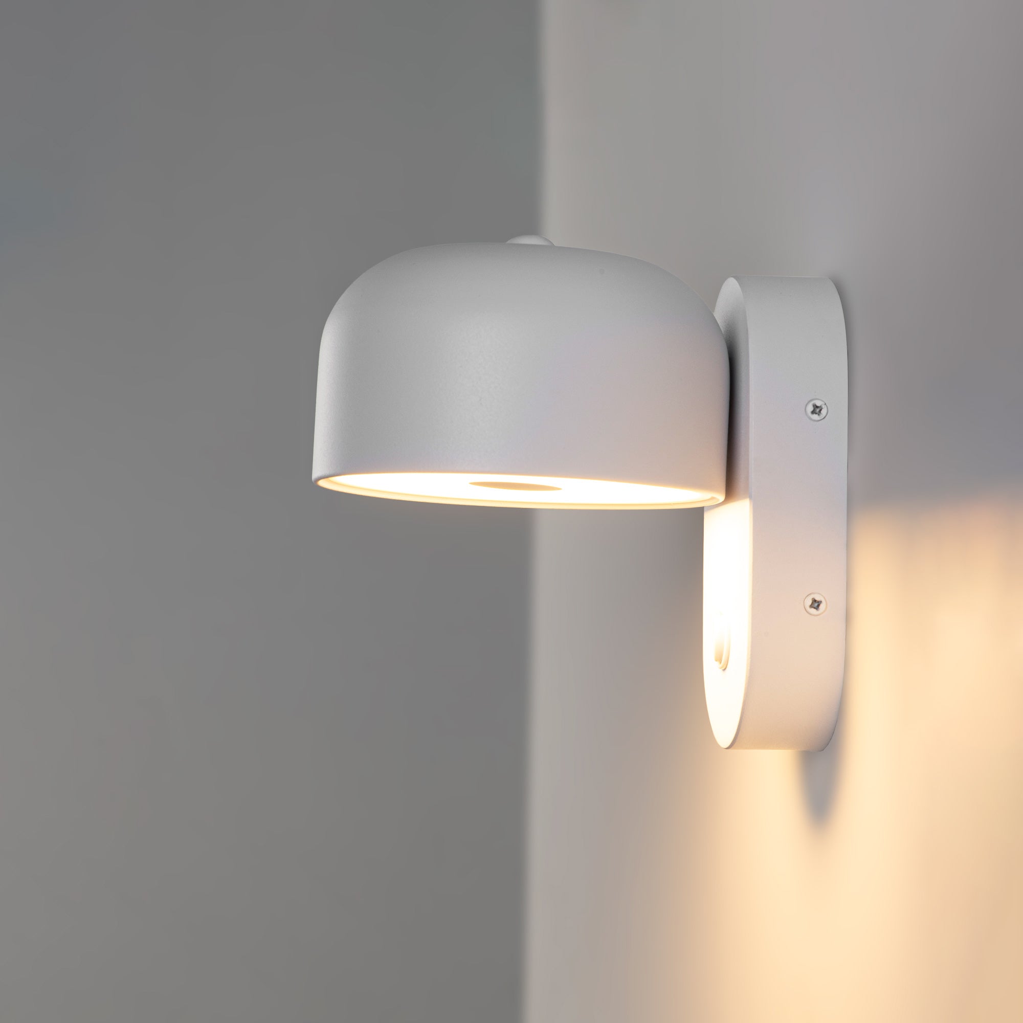 Aplique de pared "TAN" - 9W - 2800K (5)