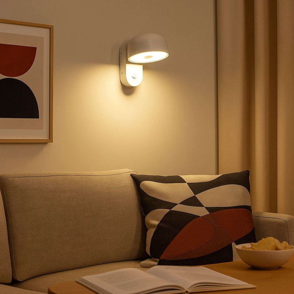 Aplique de pared "TAN" - 9W - 2800K (4)